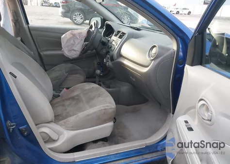 2012 Nissan Versa 1.6 Sv из США, поврежденный, VIN 3N1CN7AP1CL906915